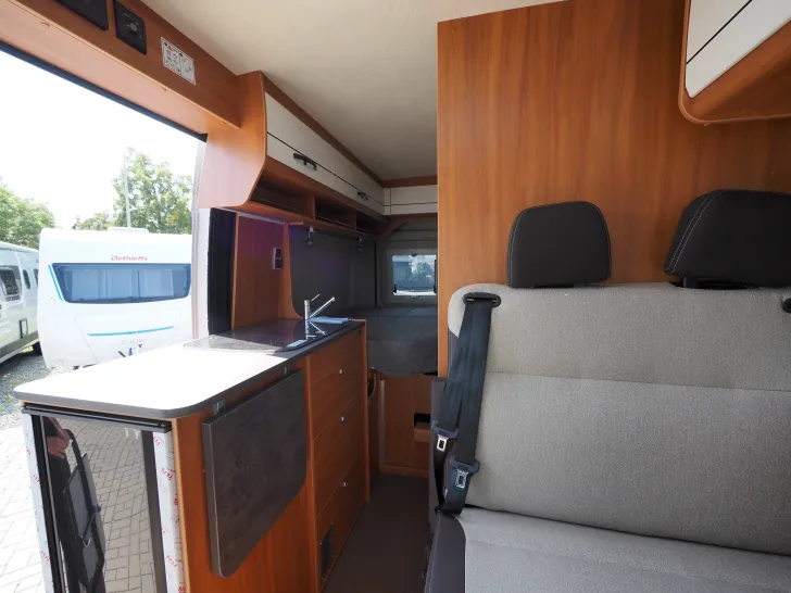 Fahrzeugbild Pössl Summit 540, Duo Control, 2. Batt., 5. Sitzplatz #8