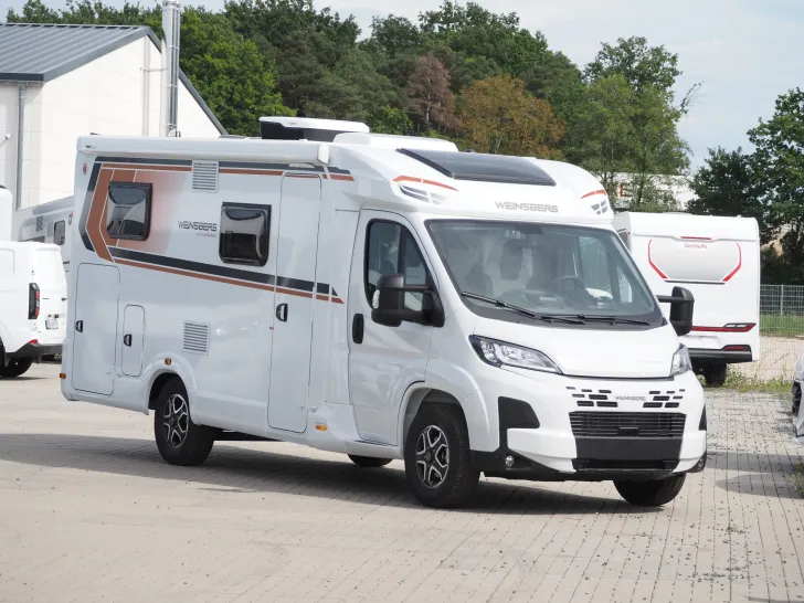 Fahrzeugbild Weinsberg Edition Pepper CaraCompact 600 MEG, Klima. #2