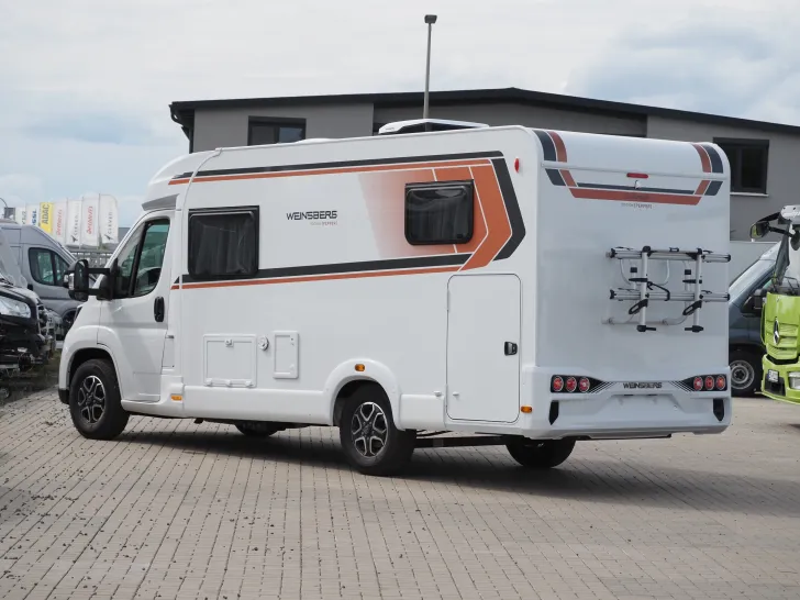 Fahrzeugbild Weinsberg Edition Pepper CaraCompact 600 MEG, Klima. #3