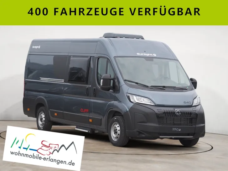 Fahrzeugbild Sunlight CLIFF 640, Abverkaufsaktion ! #1