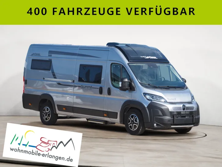 Fahrzeugbild Pössl SUMMIT PRIME 640, Autom., Premiumpaket #1
