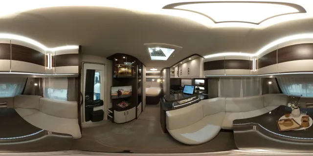 360° Innenpanorama