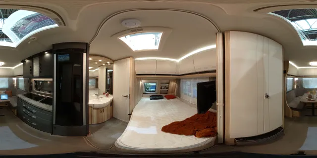 360° Innenpanorama