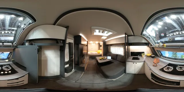 360° Innenpanorama