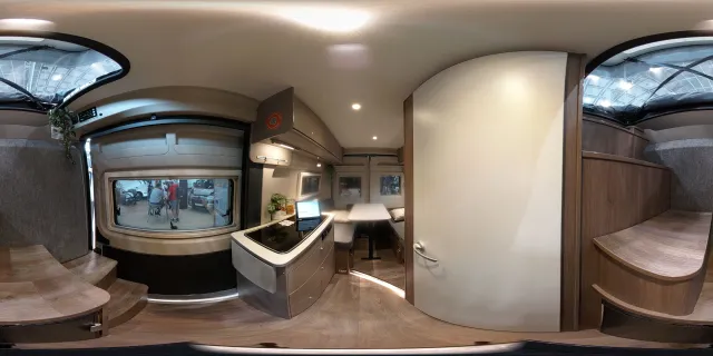 360° Innenpanorama