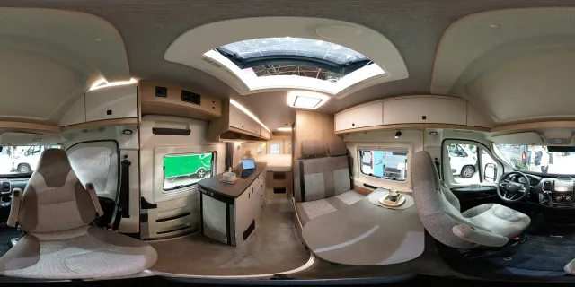 360° Innenpanorama