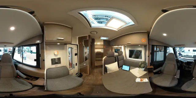 360° Innenpanorama