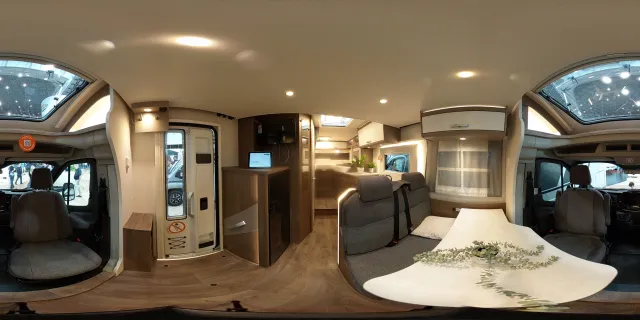 360° Innenpanorama