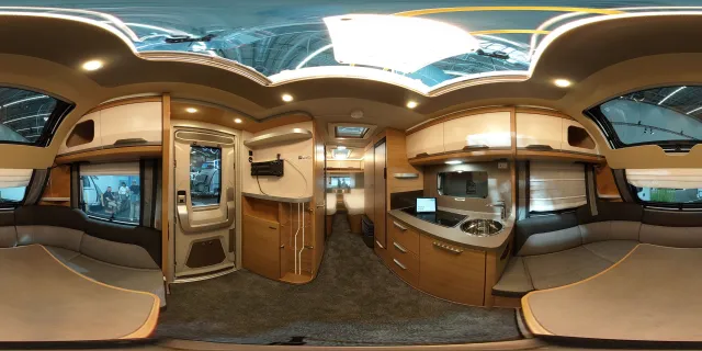 360° Innenpanorama