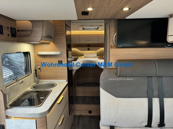 Fahrzeugbild Knaus Van Wave 640 MEG Vansation Automatik 177PS ACC #4