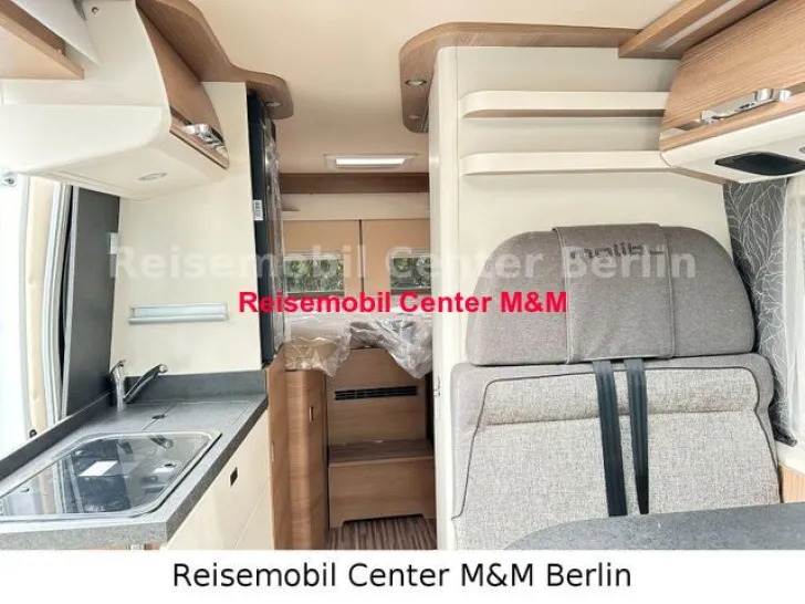 Fahrzeugbild Malibu Van comfort coupé 640 LE Markise Navi #6