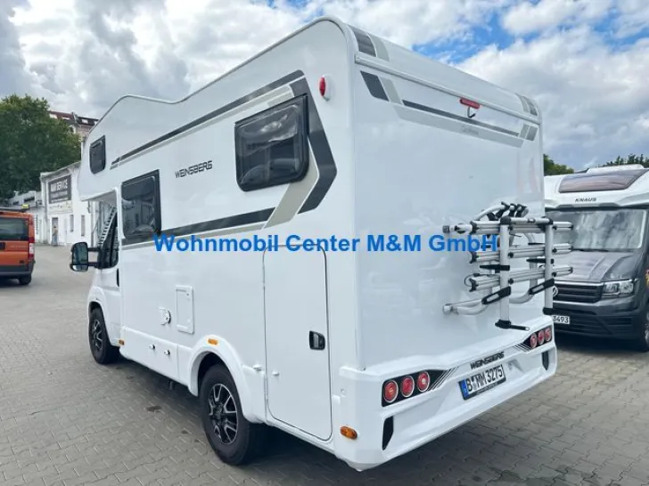 Fahrzeugbild Weinsberg CaraHome 550 MG Modell 2024 Markise Styling #15