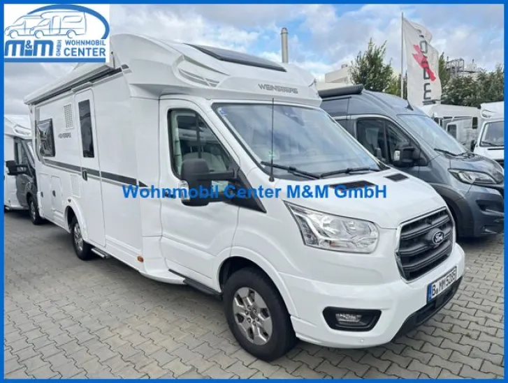 Fahrzeugbild Weinsberg CaraSuite 650 MF FORD Automatik Standklima #1