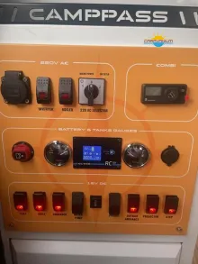 Fahrzeugbild Camppass CR 650 *Vollausstattung #36