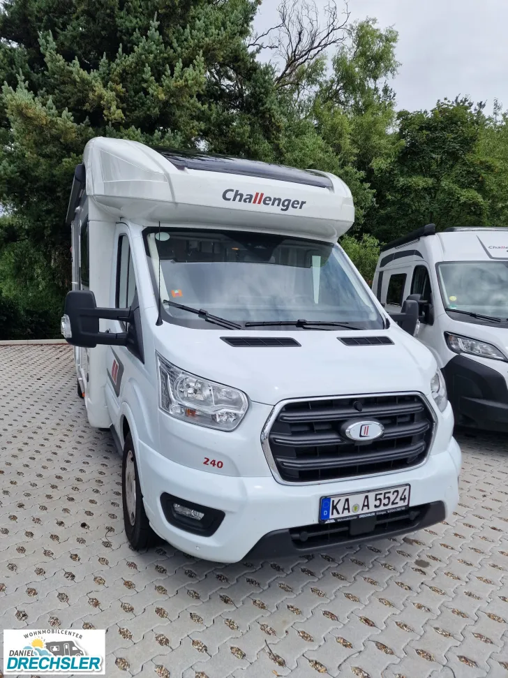 Fahrzeugbild Challenger 240 Break Edition ab Oktober 2025! #2