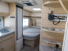 Fahrzeugbild Fendt Bianco Selection 465 SFB Klima, Vorzelt, Markise #8