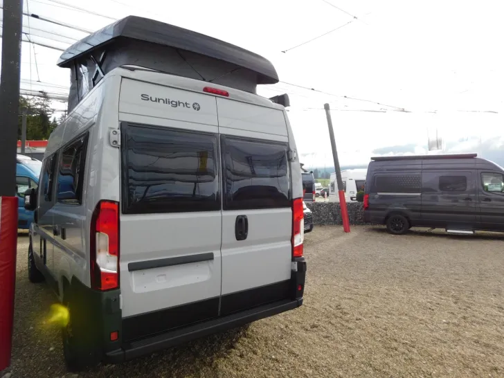 Fahrzeugbild Sunlight Vanlife 540 AWT iso+beheizt, Fenster hi.re. #5