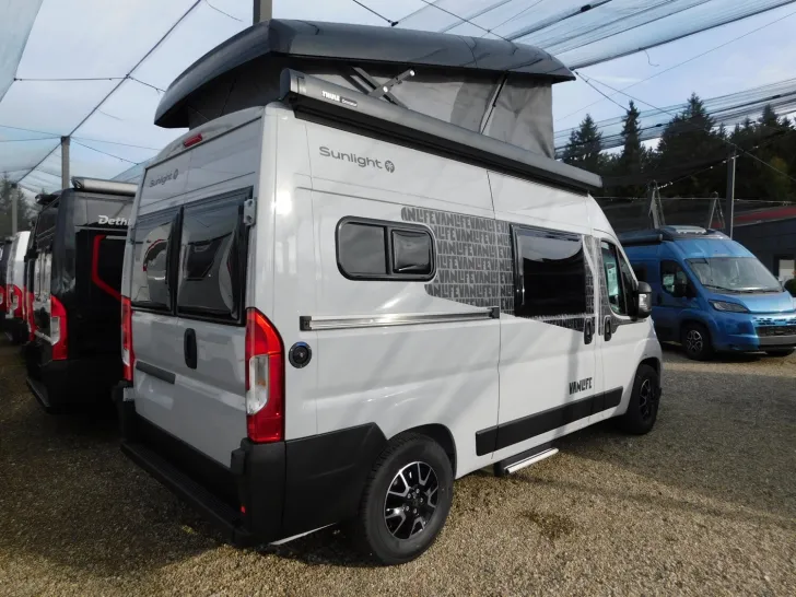 Fahrzeugbild Sunlight Vanlife 540 AWT iso+beheizt, Fenster hi.re. #6