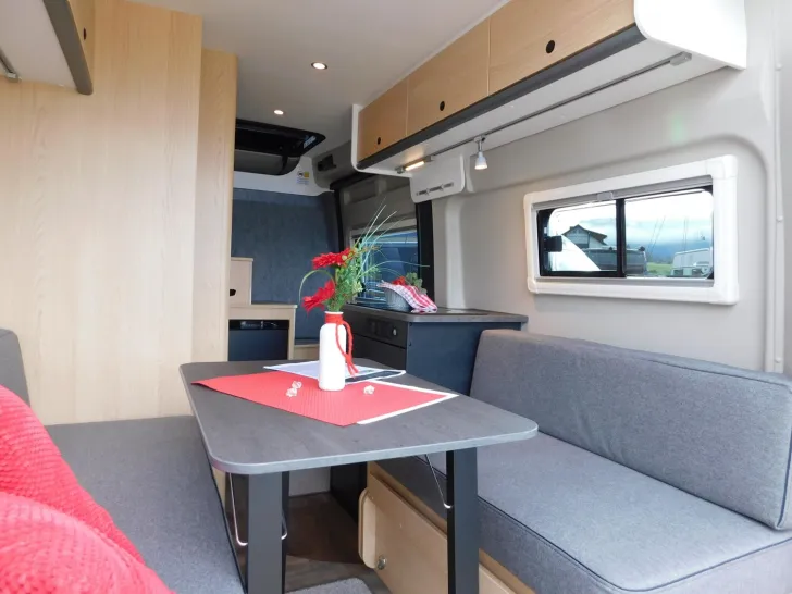 Fahrzeugbild Sunlight Vanlife 540 AWT iso+beheizt, Fenster hi.re. #12