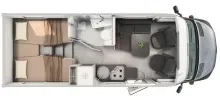 Fahrzeugbild Hymer ML-T 580 #43