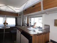 Fahrzeugbild Hymer Eriba Eriba Touring 542 Markise, Heckklappe, 1500Kg #9