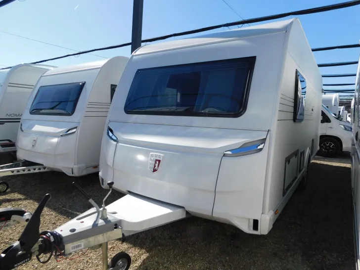 Fahrzeugbild Tabbert Cazadora 550 E 2.3 Bugfenster, 560 Kg Zuladung #4