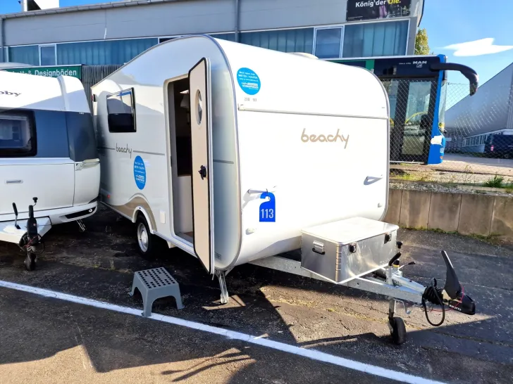 Fahrzeugbild Hobby Beachy 450 - ehm. Mietfahrzeug #1