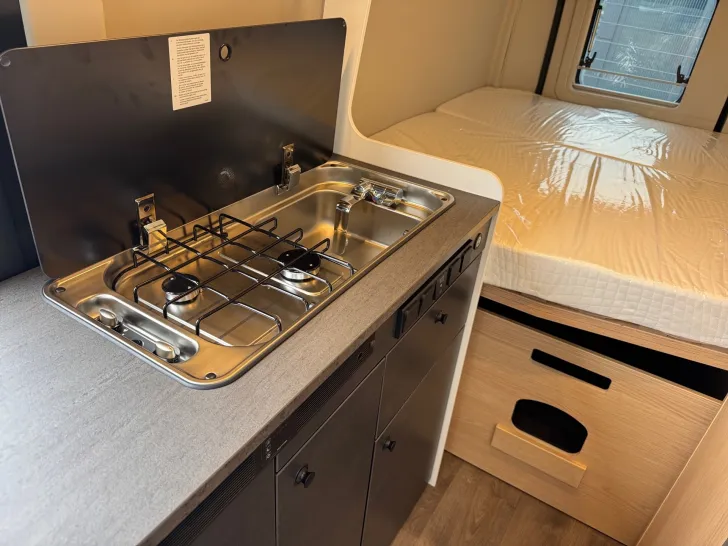 Fahrzeugbild Sunlight Camper Van CLIFF 600 X #13