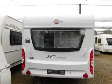 Fahrzeugbild Bürstner Premio 460 TS IC-Line, Klima, Kombidose, 1700KG #6