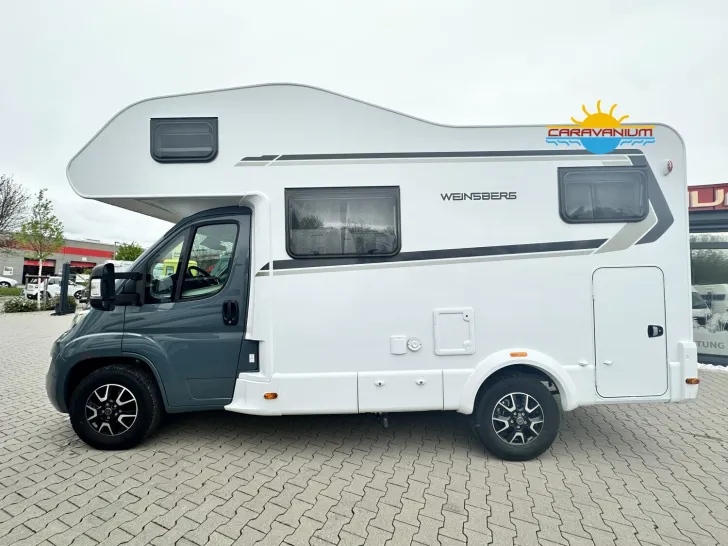 Fahrzeugbild Weinsberg CaraHome 550 MG 4 Pakete Navi/Rückfahrkamera #6