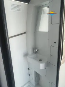 Fahrzeugbild Camppass CR 550i / Innenküche #16