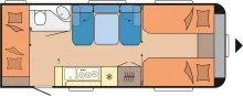 Fahrzeugbild Hobby Maxia 595 KML - stark reduziert/ Vorzelt #2