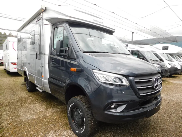 Fahrzeugbild Hymer ML-T 580 Verfügbar ab November 2026 #1