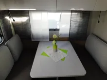 Fahrzeugbild Tabbert Senara 460 E 2.3 Fahrradträger,12V-Versorgungsp. #8