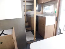 Fahrzeugbild Tabbert Senara 460 E 2.3 Fahrradträger,12V-Versorgungsp. #10