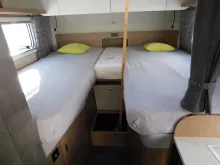 Fahrzeugbild Tabbert Senara 460 E 2.3 Fahrradträger,12V-Versorgungsp. #13