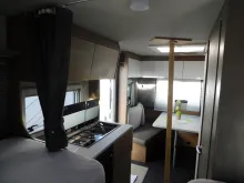 Fahrzeugbild Tabbert Senara 460 E 2.3 Fahrradträger,12V-Versorgungsp. #14