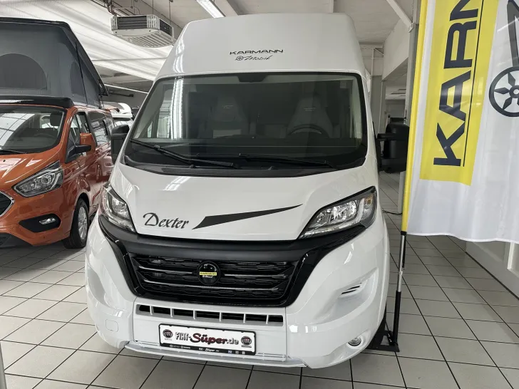 Fahrzeugbild Karmann Mobil Dexter 550 Lithium Kamera Combi D4 Heizung #3