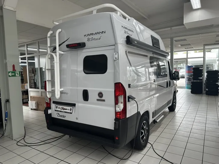 Fahrzeugbild Karmann Mobil Dexter 550 Lithium Kamera Combi D4 Heizung #4