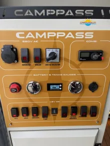 Fahrzeugbild Camppass CR 550i *AUTARK*TOP* #19