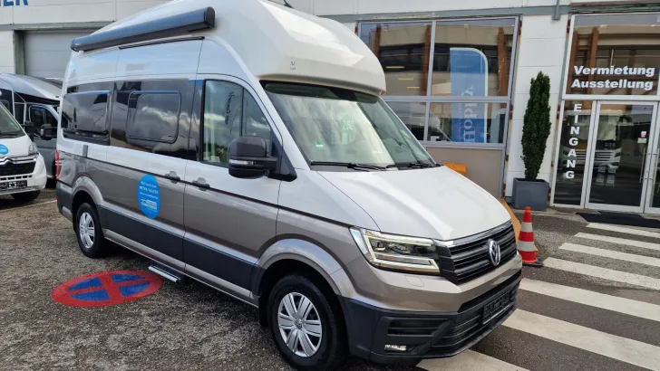 Fahrzeugbild VW Grand California 600 -ehem. Miete #1