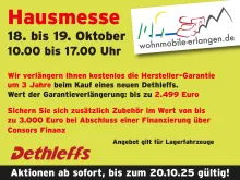 Fahrzeugbild Dethleffs Just Camp Active T 7052 EBL, Face-To-Face #1