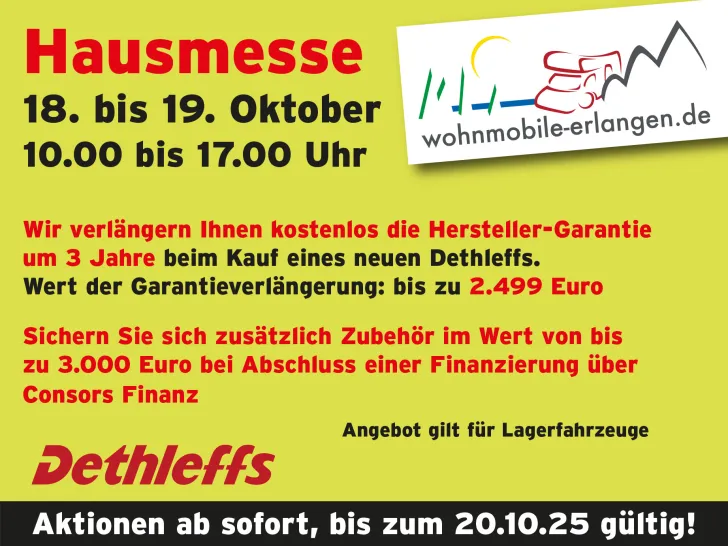 Fahrzeugbild Dethleffs Just Camp Active T 7052 EBL, Face-To-Face #1