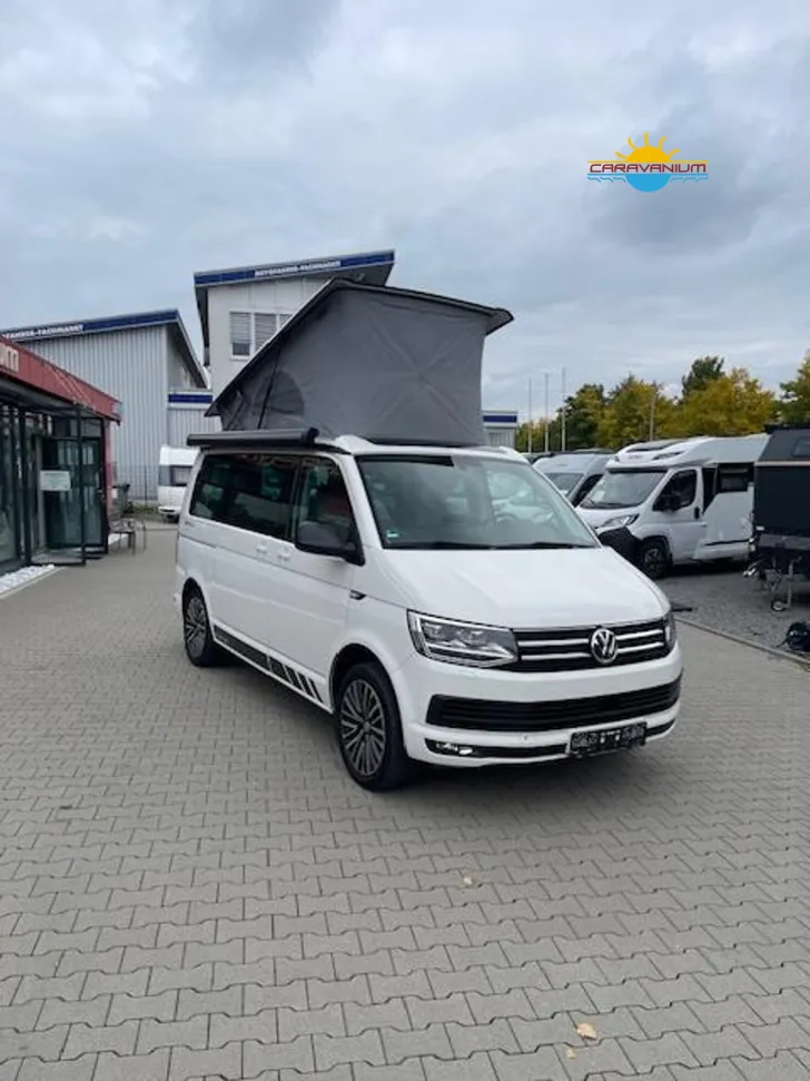 Fahrzeugbild VW California T6 California Beach Edition *7-Sitze #2