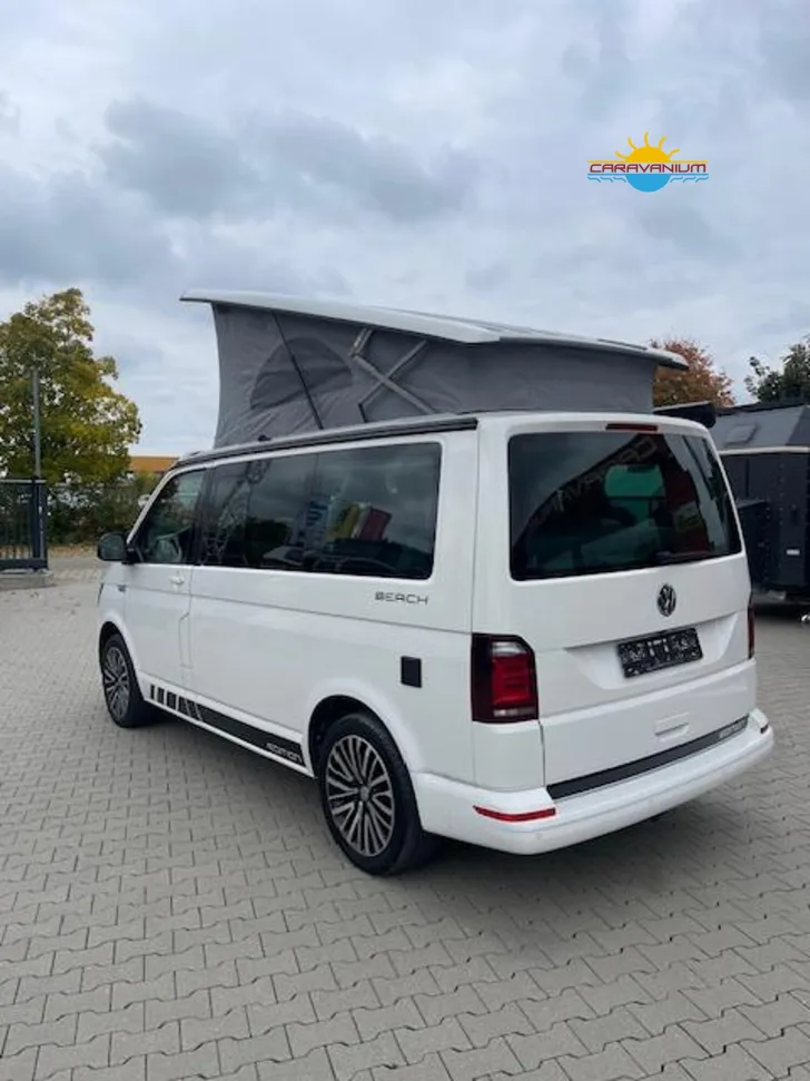 Fahrzeugbild VW California T6 California Beach Edition *7-Sitze #4