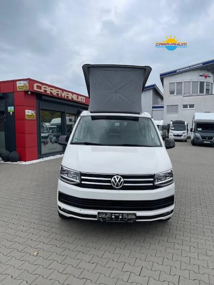 Fahrzeugbild VW California T6 California Beach Edition *7-Sitze #6