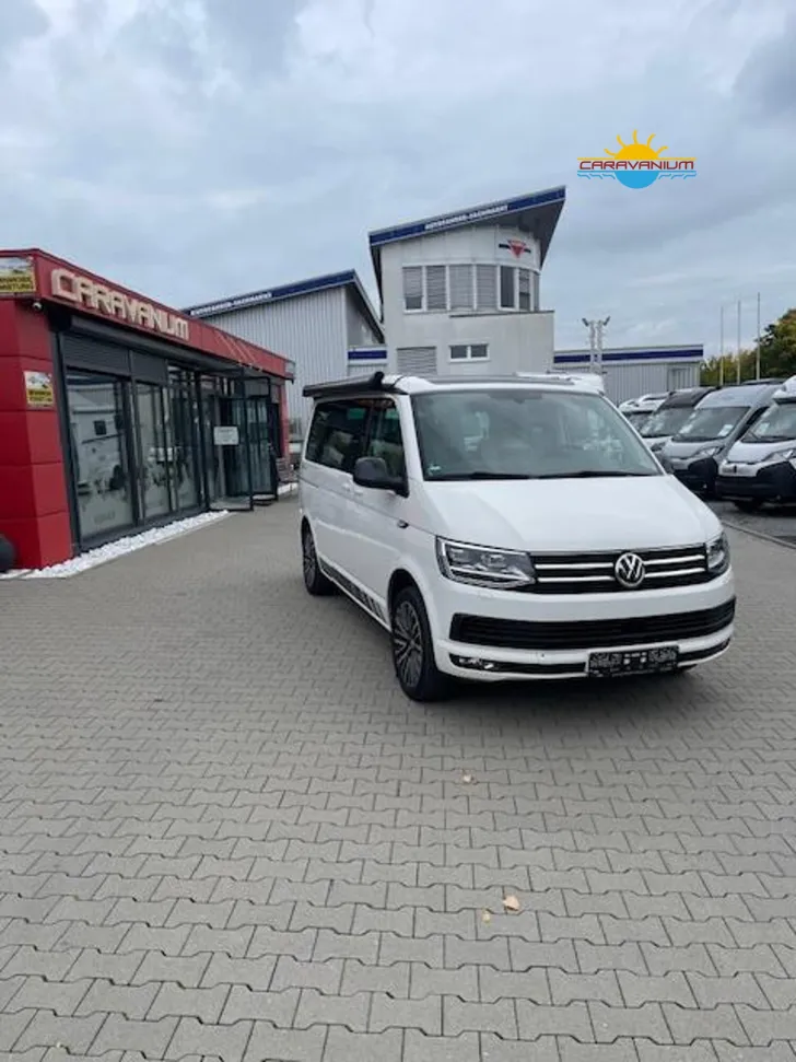 Fahrzeugbild VW California T6 California Beach Edition *7-Sitze #7
