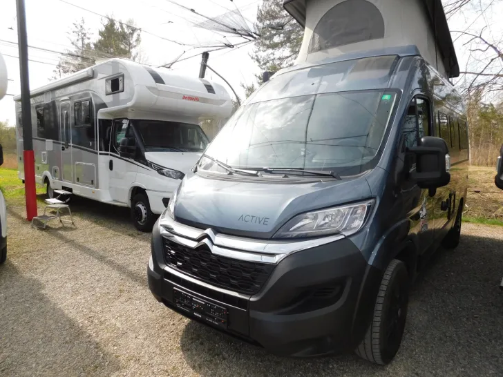 Fahrzeugbild Bürstner Campeo C 540 165 PS, Sitzheizung, Markise, AHK #4