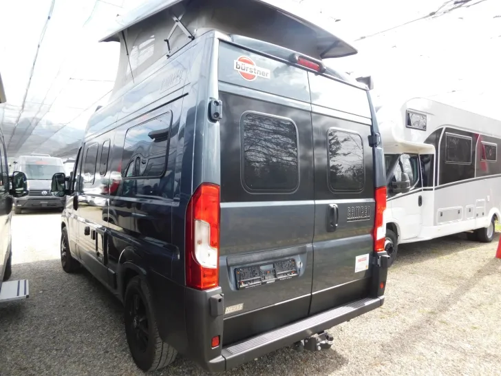 Fahrzeugbild Bürstner Campeo C 540 165 PS, Sitzheizung, Markise, AHK #6