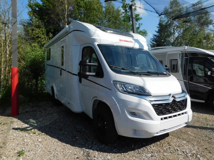 Fahrzeugbild Dethleffs Just Camp T 6812 EB Verfügbar ab November 2026 #1